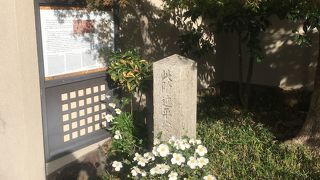 朱雀大路の北端、平安京の正門