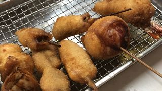 新世界で2番目に美味しい串揚げ