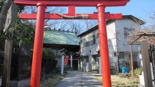 おとめ山公園近く