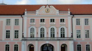 お城？、今は国会議事堂？