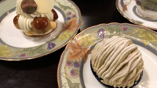 和栗のモンブラン