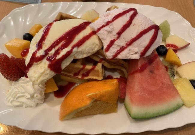 プチ贅沢なフルーツデザート