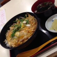 今回いただいたかつ丼