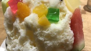 鹿児島といえば白熊！