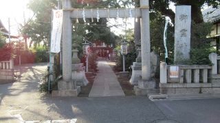 風情のある神社