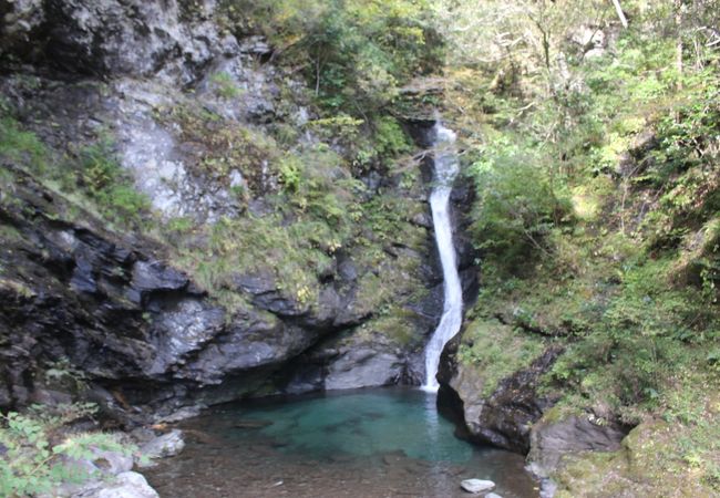 大川村からいの町への道路沿いにあります