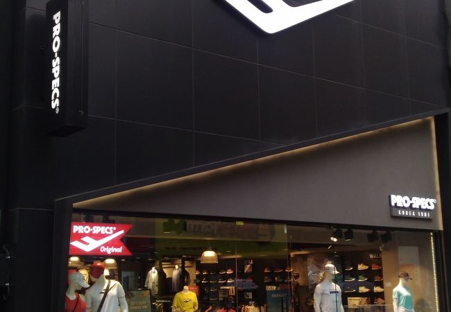 ソウルの明洞に似た繁華街