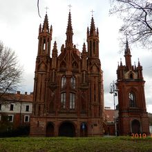 正面。美しいです