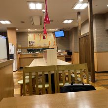 店内の様子です。