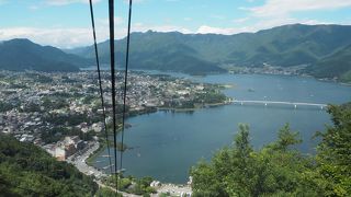 富士山のふもとにある湖の一つ