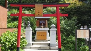 ロープウェイで