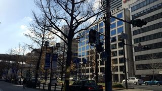 大阪のメインストリート