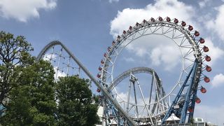 東京ドームや遊園地