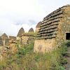 北オセチア共和国随一の観光地、「死者の町」