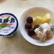 気持ちの良い朝食