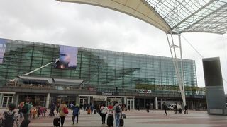 コンパクトで動線も分かりやすい