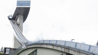 選手はこんな景色をみているのだなあ