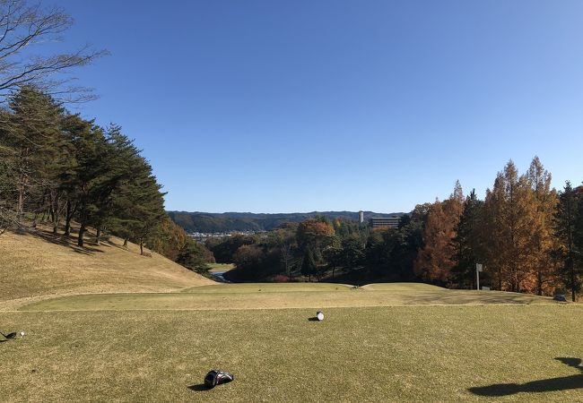 烏山城カントリークラブ