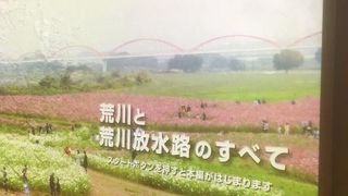 荒川のあらゆることを学べます。