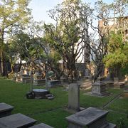 マカオ初のプロテスタント墓地
