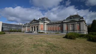 常設展は、閉室中