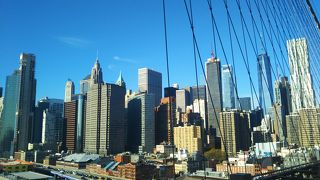 歩いて渡れます