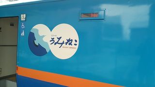 2019年２月11日の八戸12時22分発リゾートうみねこ久慈行きの様子について