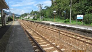 高知県に入る最適な列車です