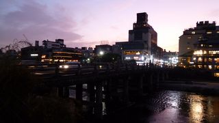 数々の歴史を有する橋