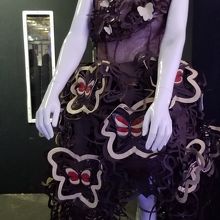 チョコレートドレス