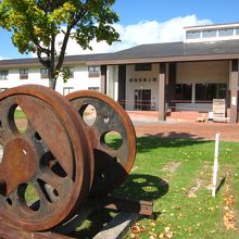 SLの動輪が待っています！