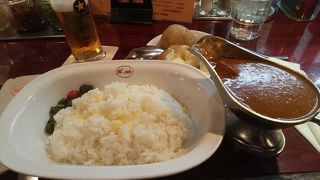 フォンの効いた欧風カレー