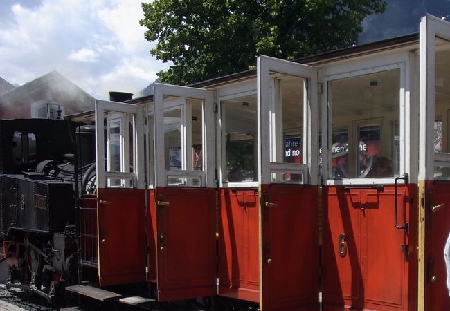 観光SL　満席だとちょっとつらい