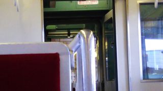 ローカルな電車