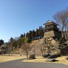 こちら側の守りは固い。