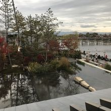 パンとエスプレッソと福田美術館から2019年11月22日