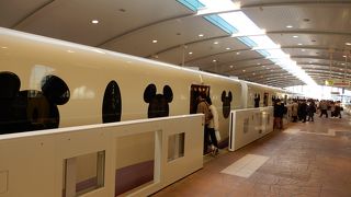 モノレールです