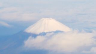 JALからの富士山