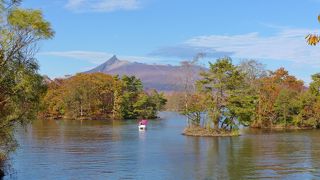 駒ケ岳が良く見えました