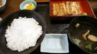 和食蒲焼 高田屋の昼食