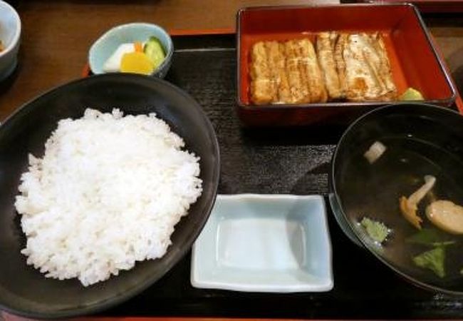 和食蒲焼 高田屋の昼食