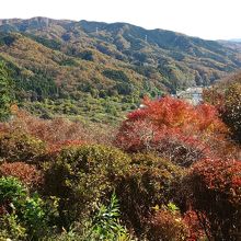 この素晴らしい景色を見ながら至福の時間を過ごせます。