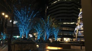 ライトアップも