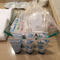 アメニティーもローラアシュレイ