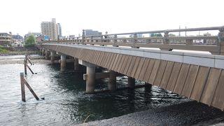 日本三古橋の一つ