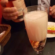 ロゼスパークリング