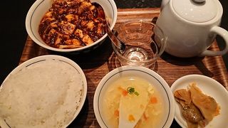 ランチセット有り