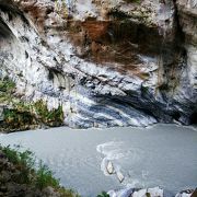 太魯閣峡谷の入り口