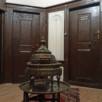 1フロアに4部屋の客室。