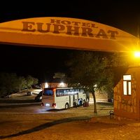 夜は真っ暗だけど星空が美しい。